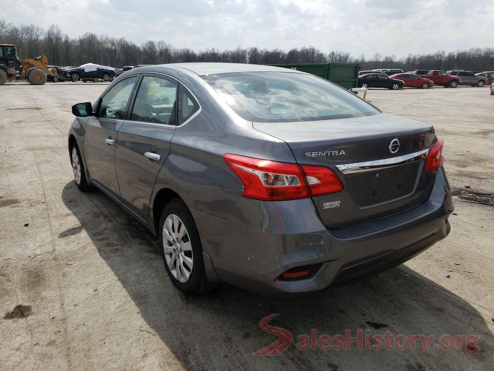 3N1AB7AP9GY302117 2016 NISSAN SENTRA