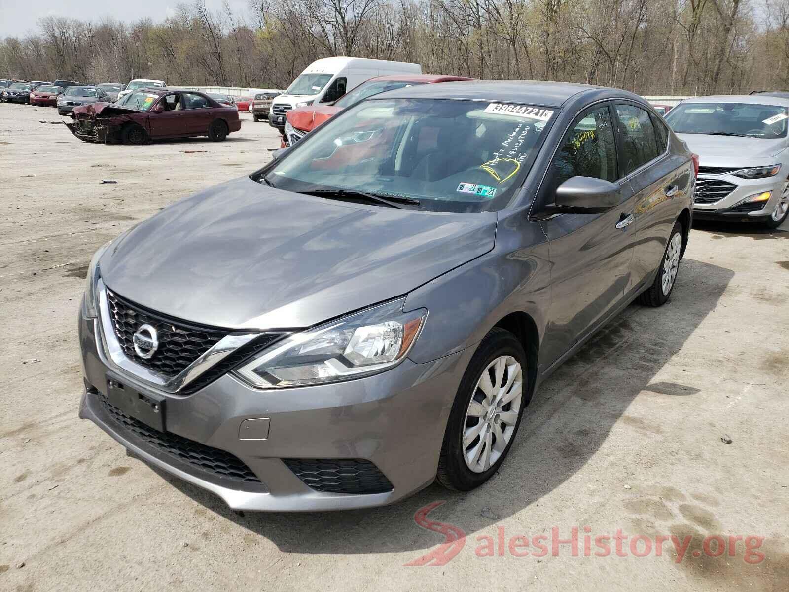 3N1AB7AP9GY302117 2016 NISSAN SENTRA