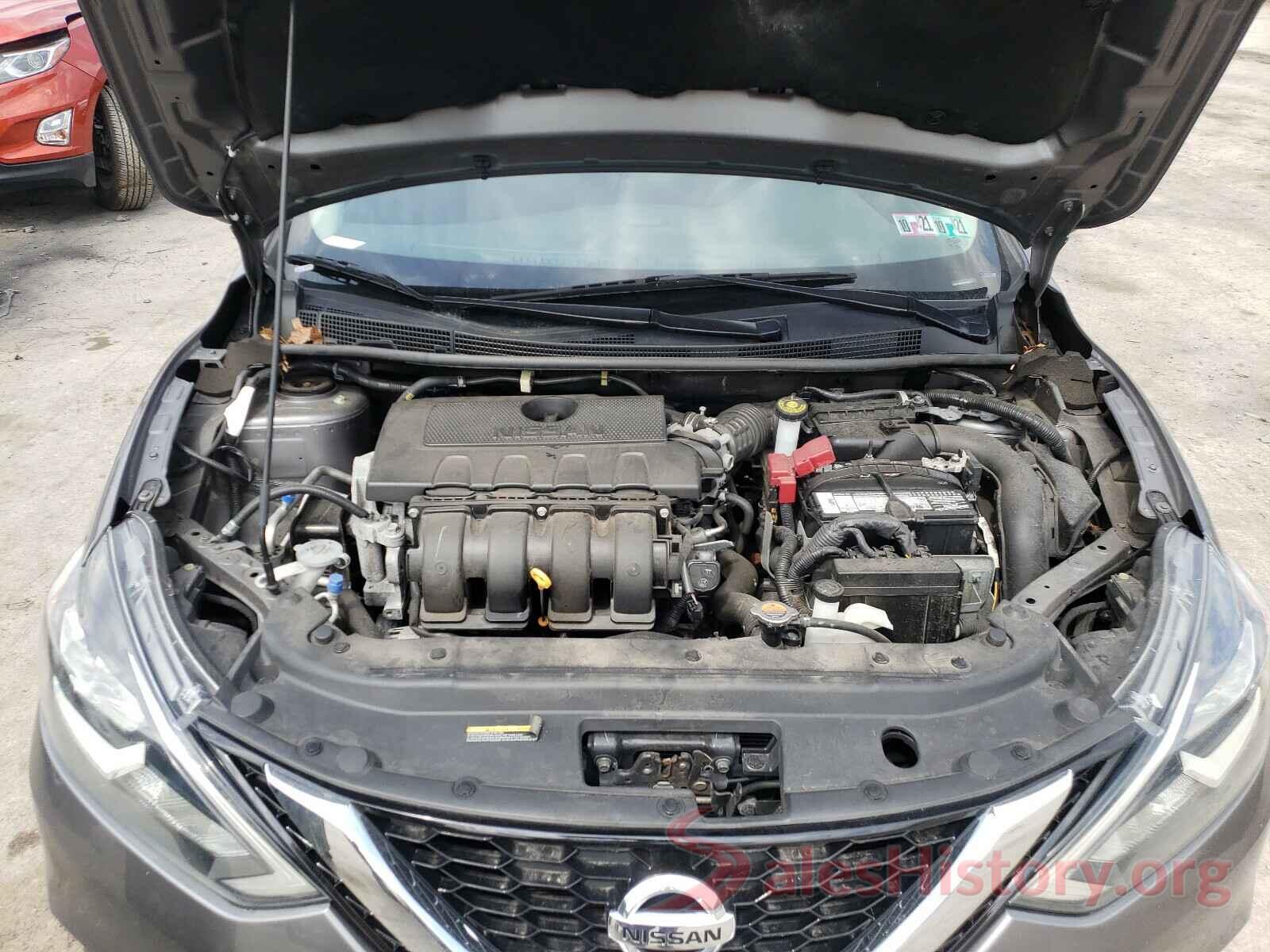 3N1AB7AP9GY302117 2016 NISSAN SENTRA