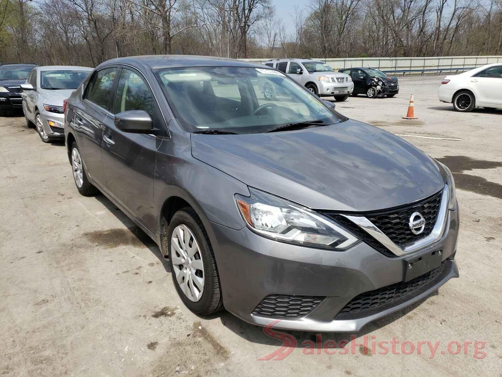 3N1AB7AP9GY302117 2016 NISSAN SENTRA