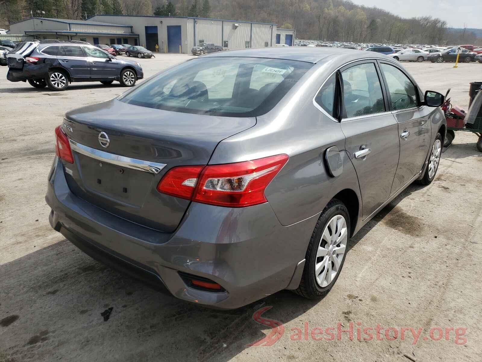 3N1AB7AP9GY302117 2016 NISSAN SENTRA