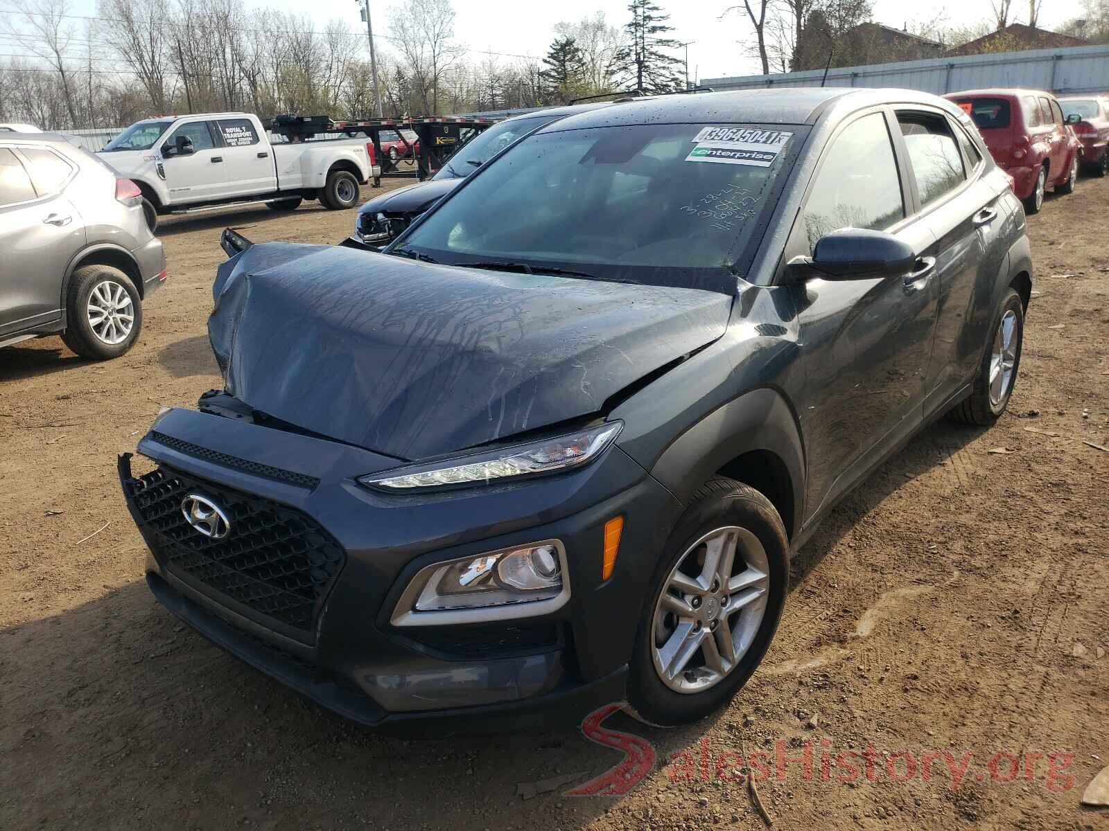 KM8K12AA4MU661422 2021 HYUNDAI KONA