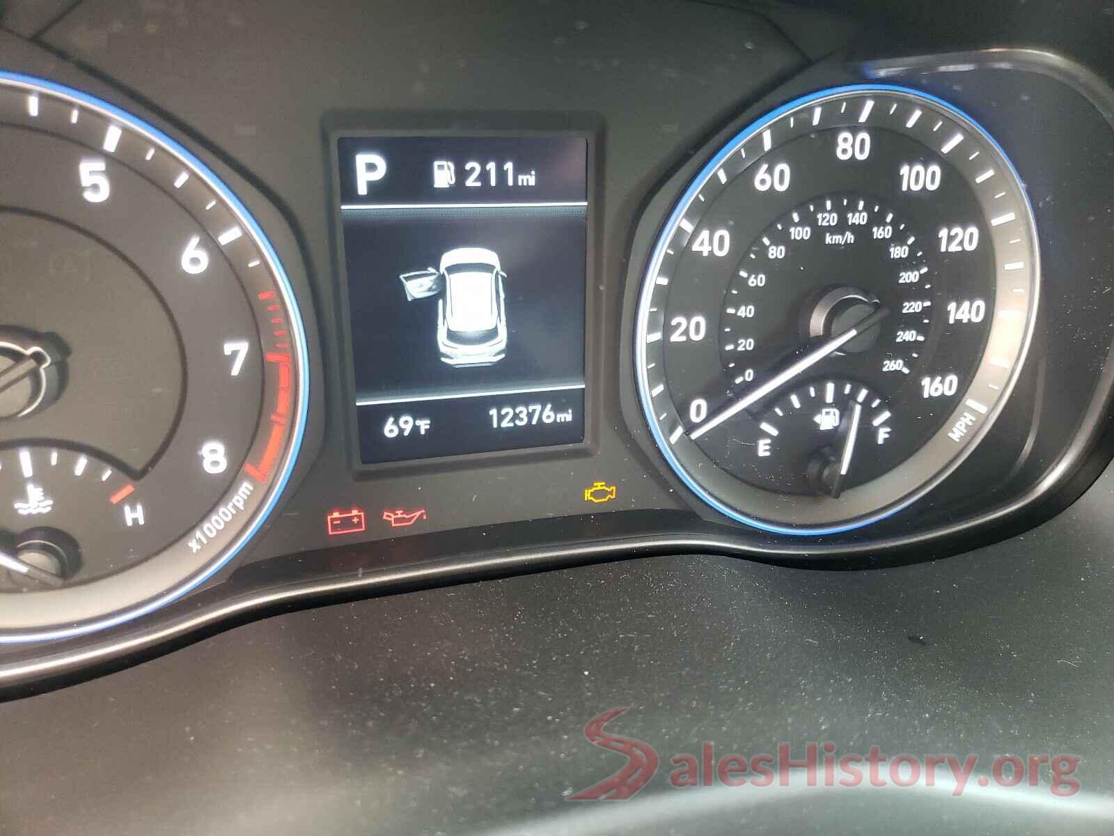 KM8K12AA4MU661422 2021 HYUNDAI KONA