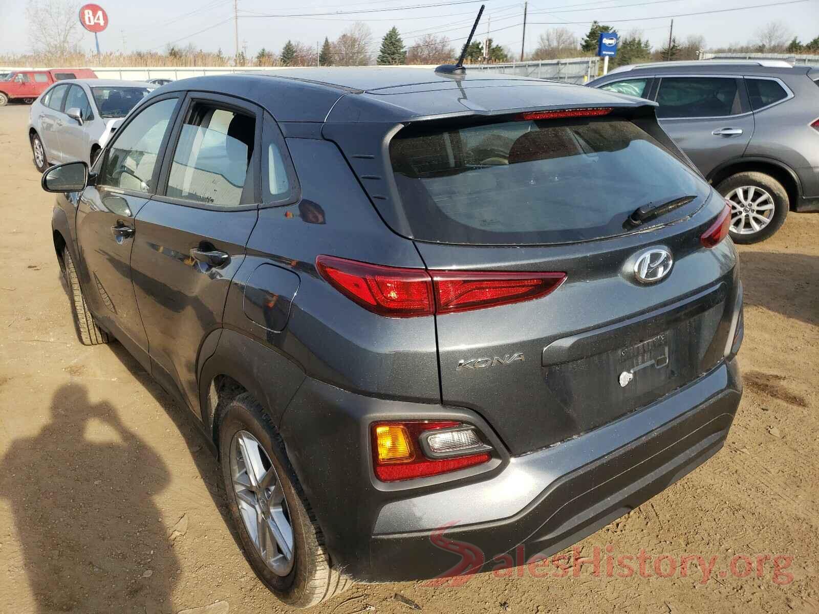 KM8K12AA4MU661422 2021 HYUNDAI KONA