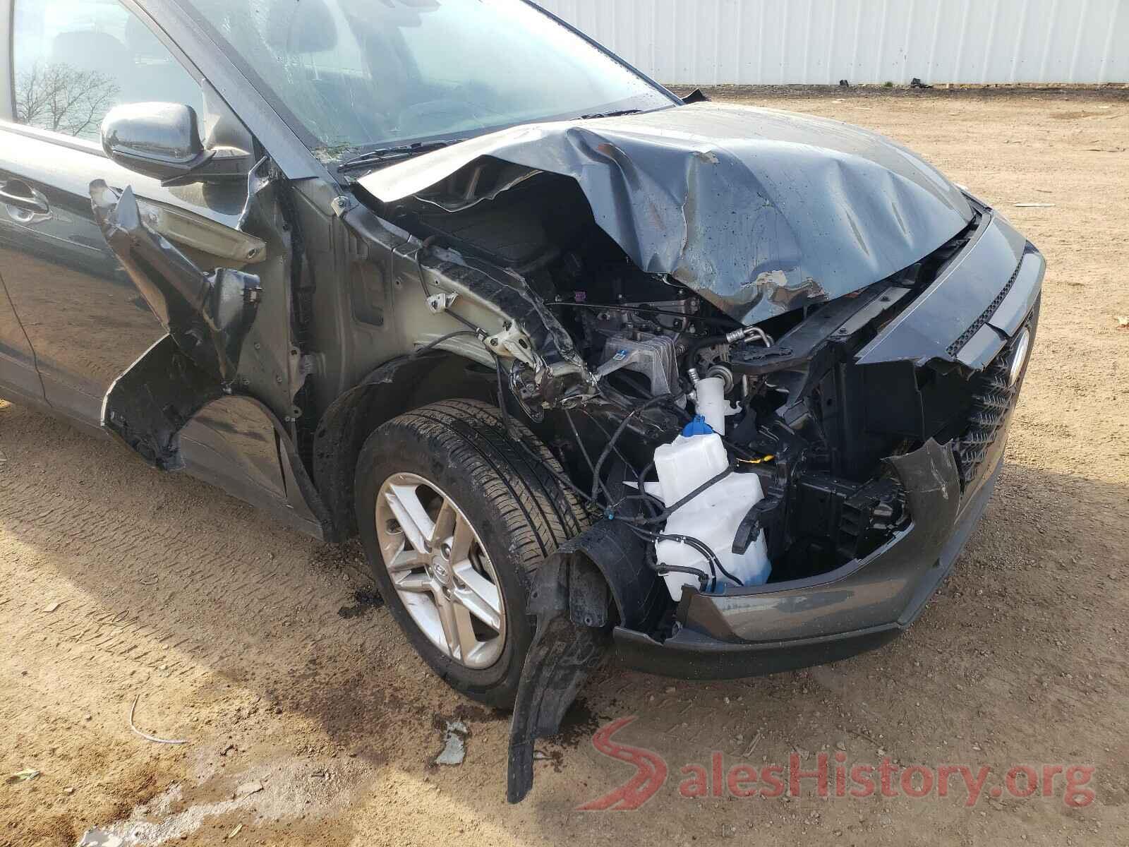 KM8K12AA4MU661422 2021 HYUNDAI KONA