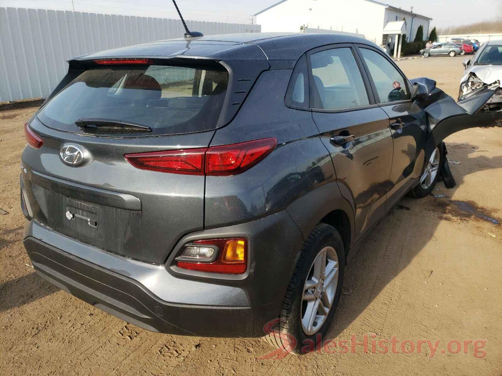 KM8K12AA4MU661422 2021 HYUNDAI KONA