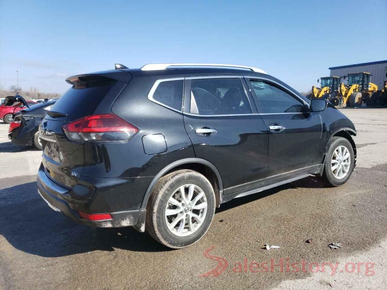 JN8AT2MT7KW256233 2019 NISSAN ROGUE