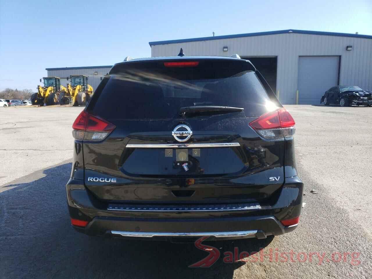 JN8AT2MT7KW256233 2019 NISSAN ROGUE