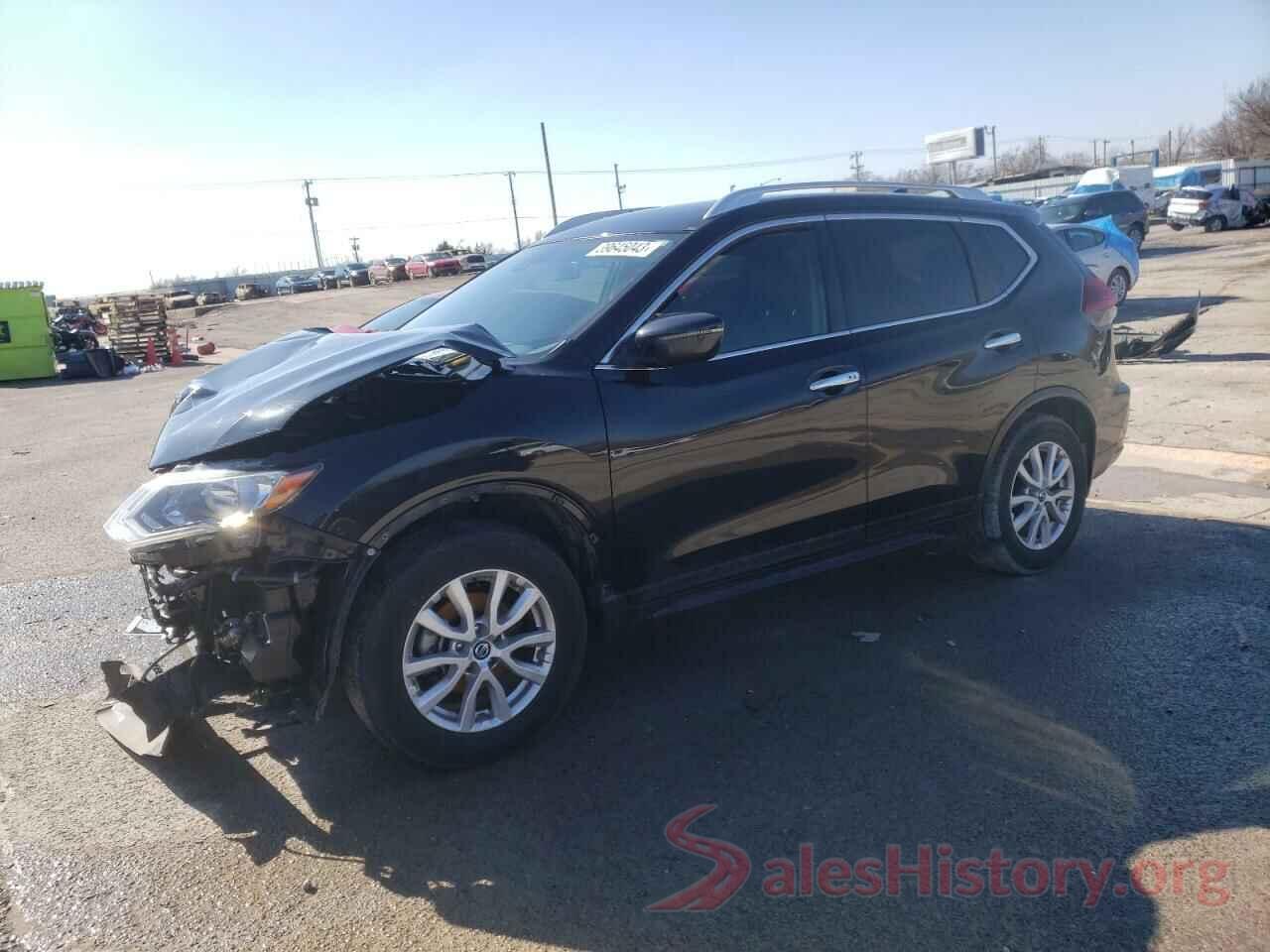 JN8AT2MT7KW256233 2019 NISSAN ROGUE