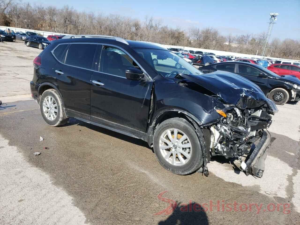 JN8AT2MT7KW256233 2019 NISSAN ROGUE