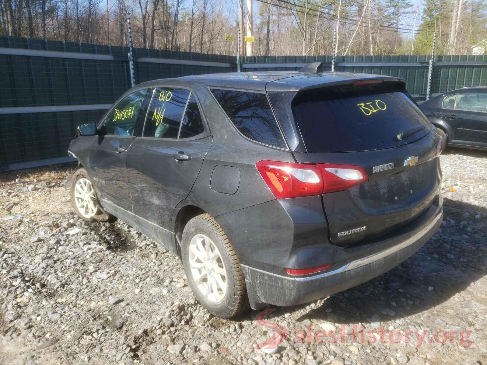 2GNAXREV2J6215789 2018 CHEVROLET EQUINOX