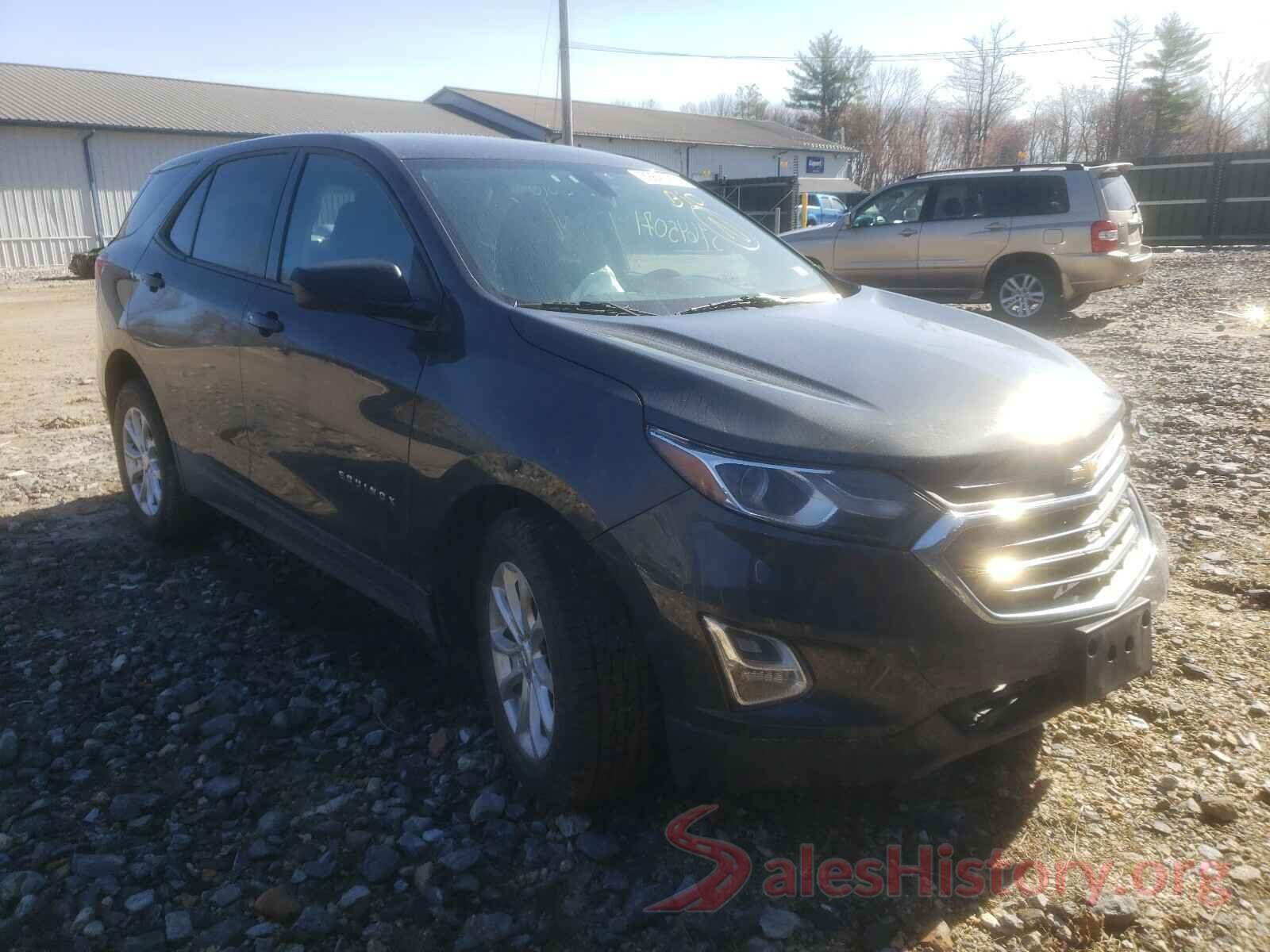 2GNAXREV2J6215789 2018 CHEVROLET EQUINOX