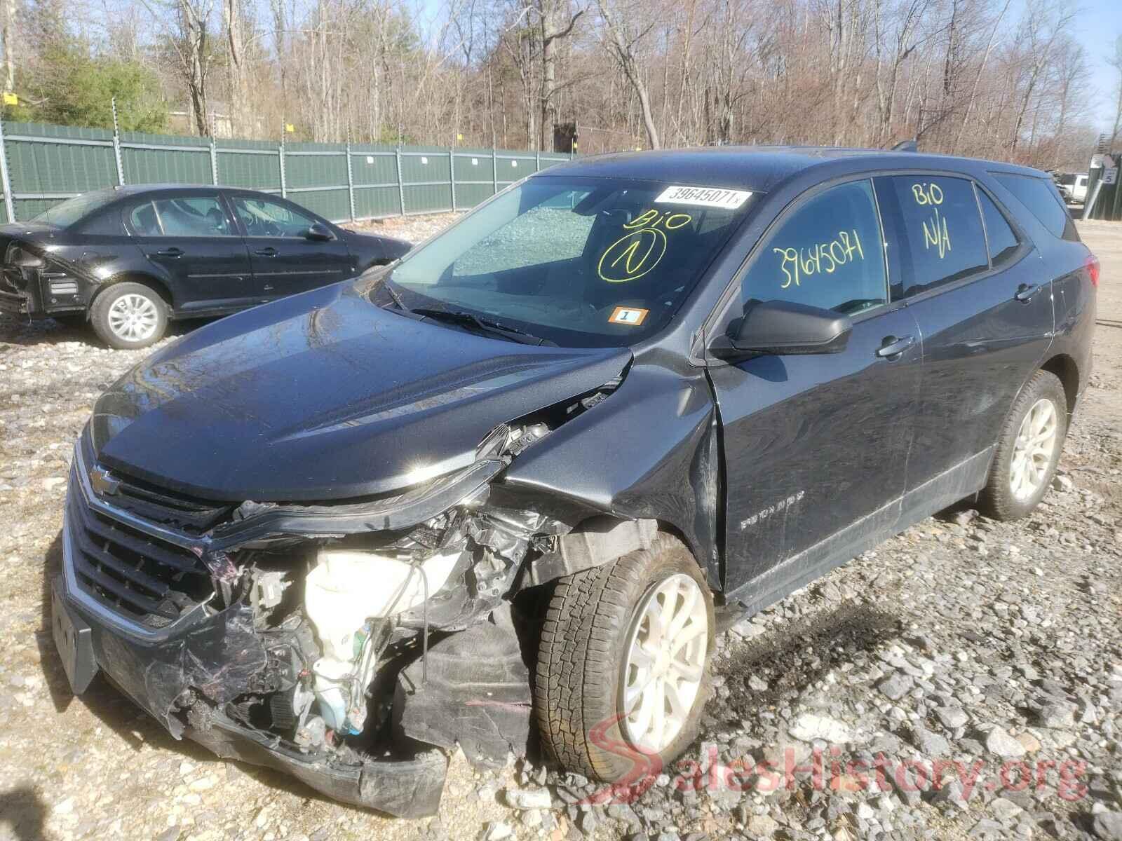 2GNAXREV2J6215789 2018 CHEVROLET EQUINOX