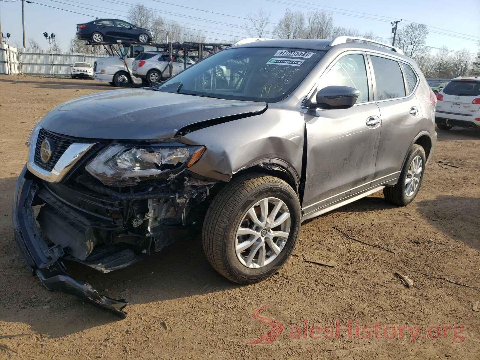 KNMAT2MV0LP502788 2020 NISSAN ROGUE