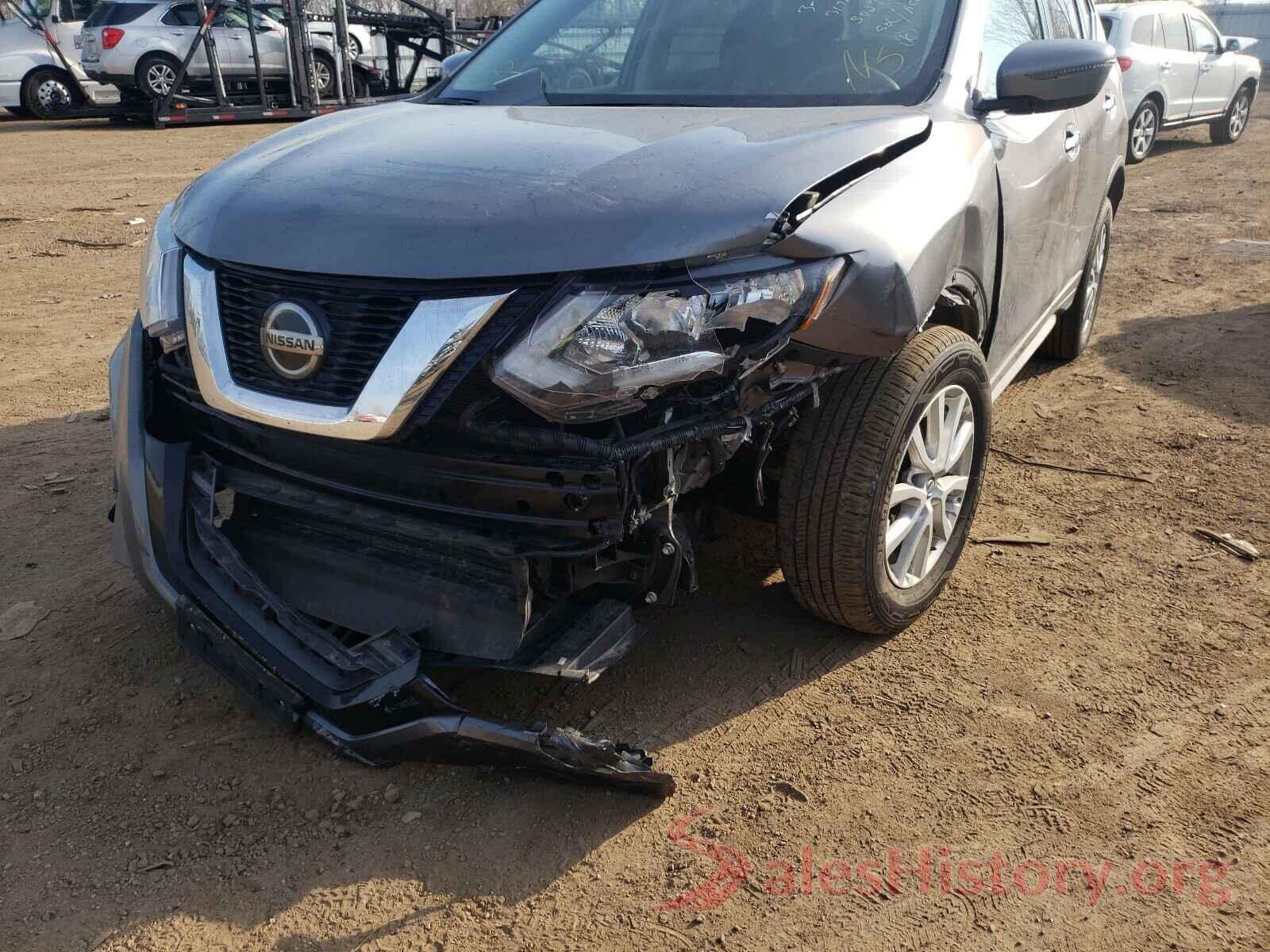 KNMAT2MV0LP502788 2020 NISSAN ROGUE