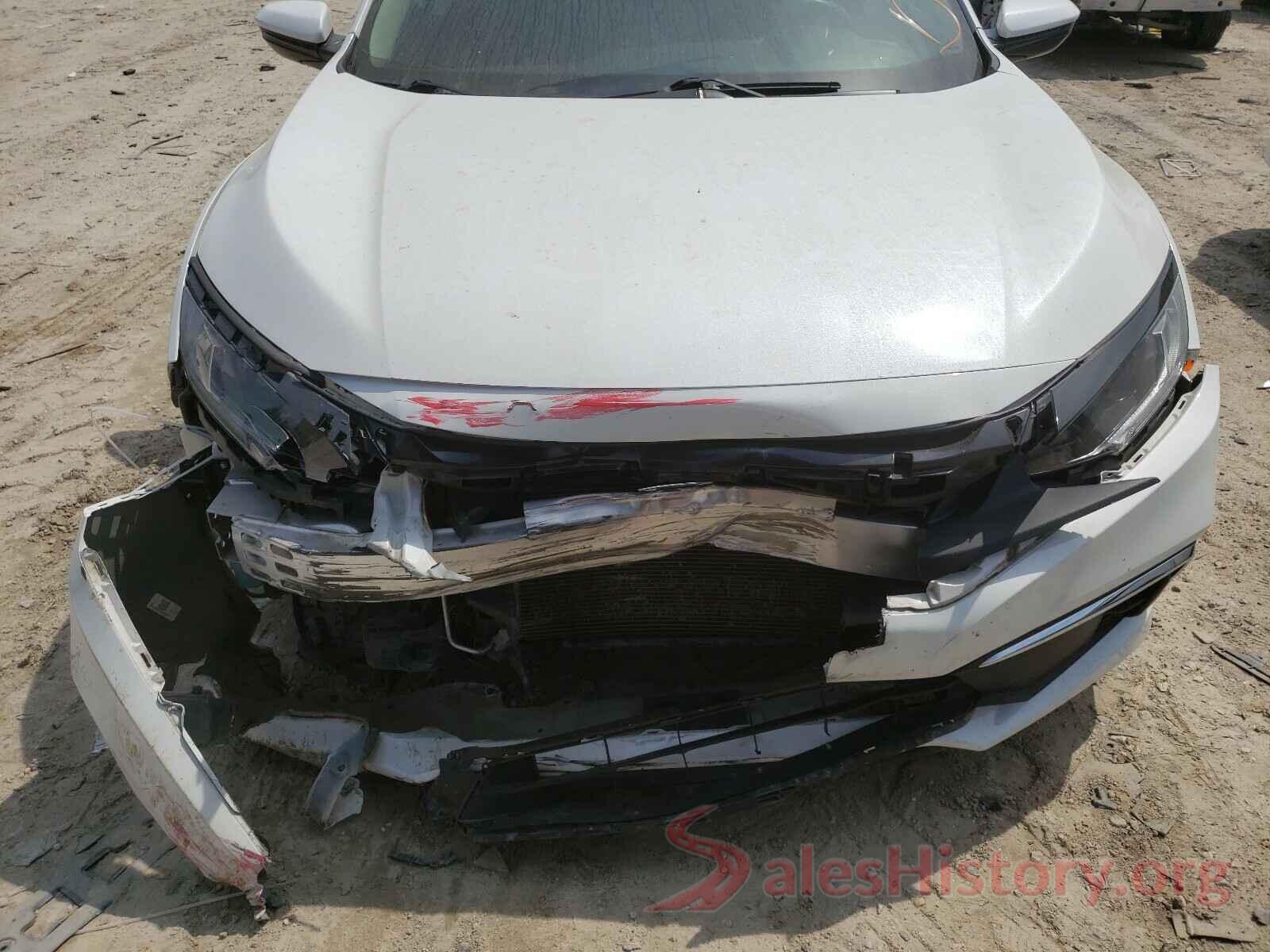 2HGFC2F61KH507479 2019 HONDA CIVIC