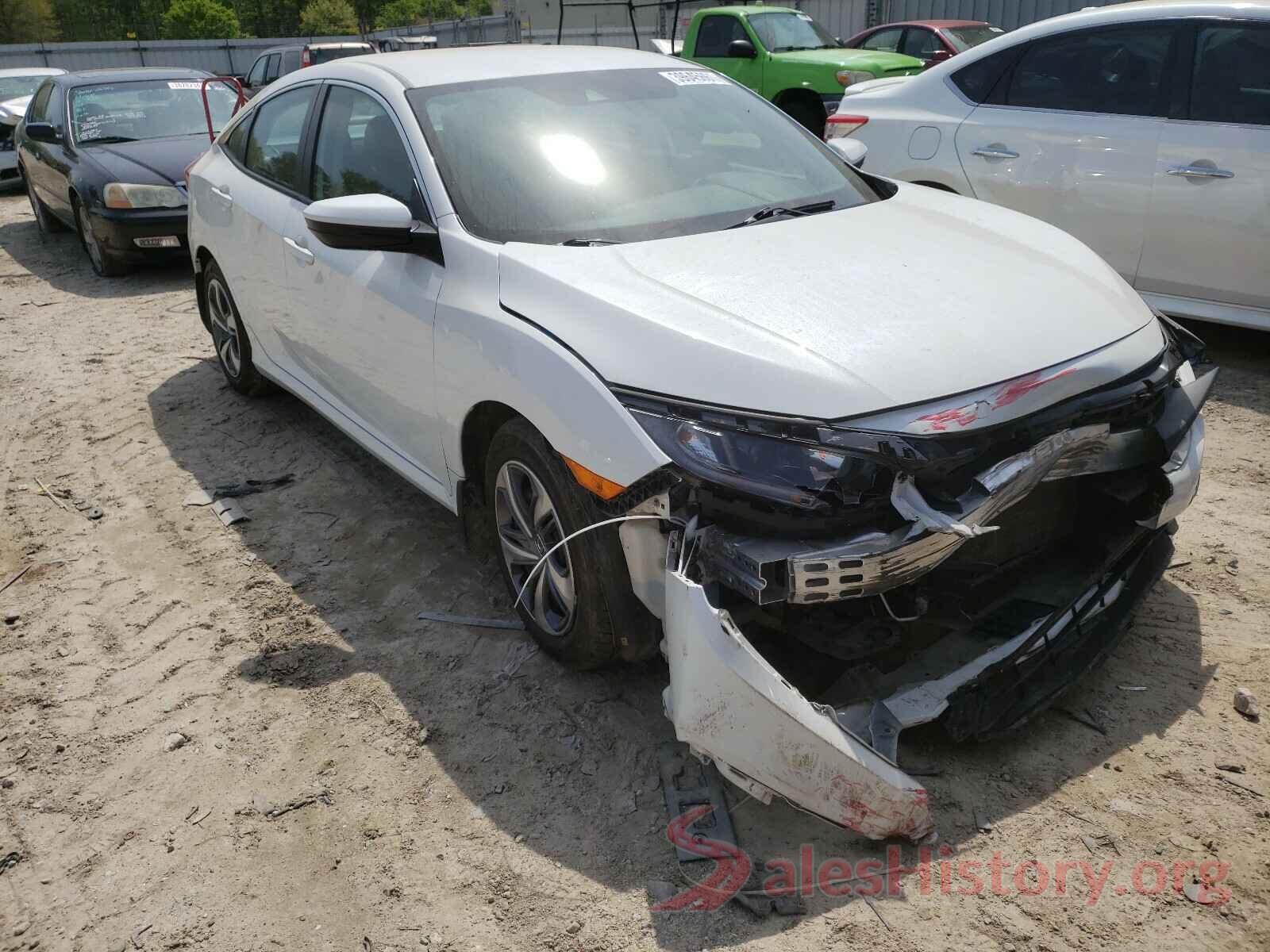 2HGFC2F61KH507479 2019 HONDA CIVIC