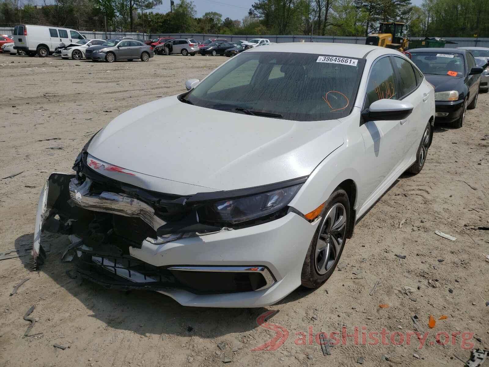 2HGFC2F61KH507479 2019 HONDA CIVIC