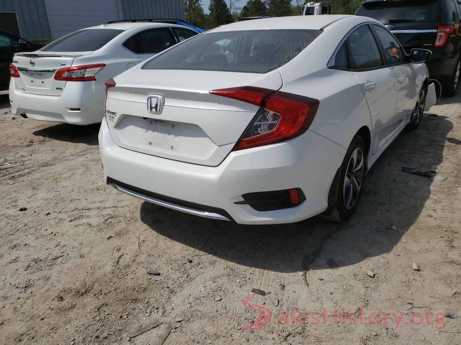 2HGFC2F61KH507479 2019 HONDA CIVIC