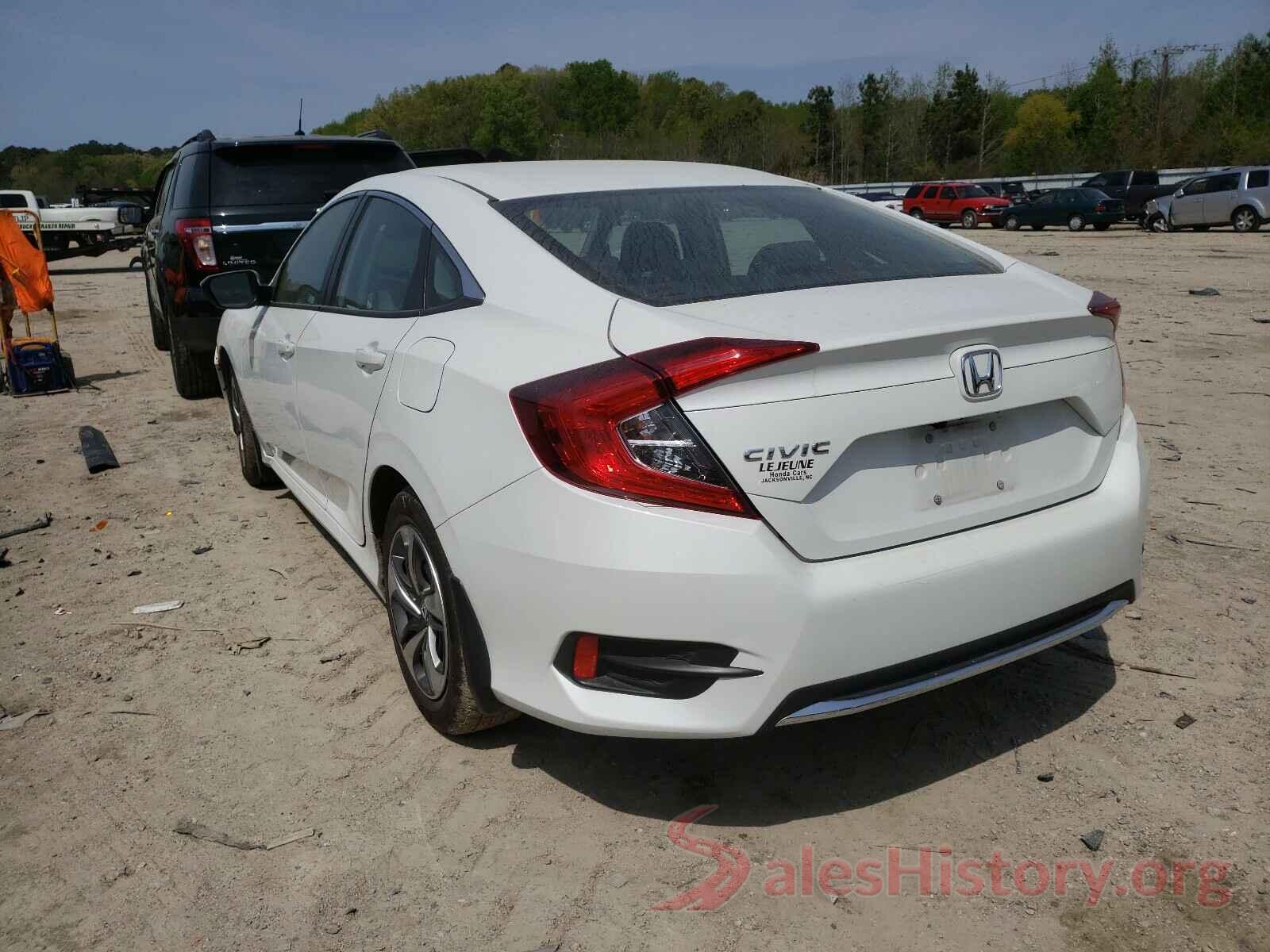 2HGFC2F61KH507479 2019 HONDA CIVIC