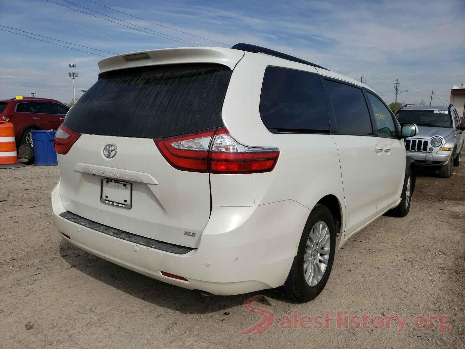 5TDYZ3DC5HS822266 2017 TOYOTA SIENNA