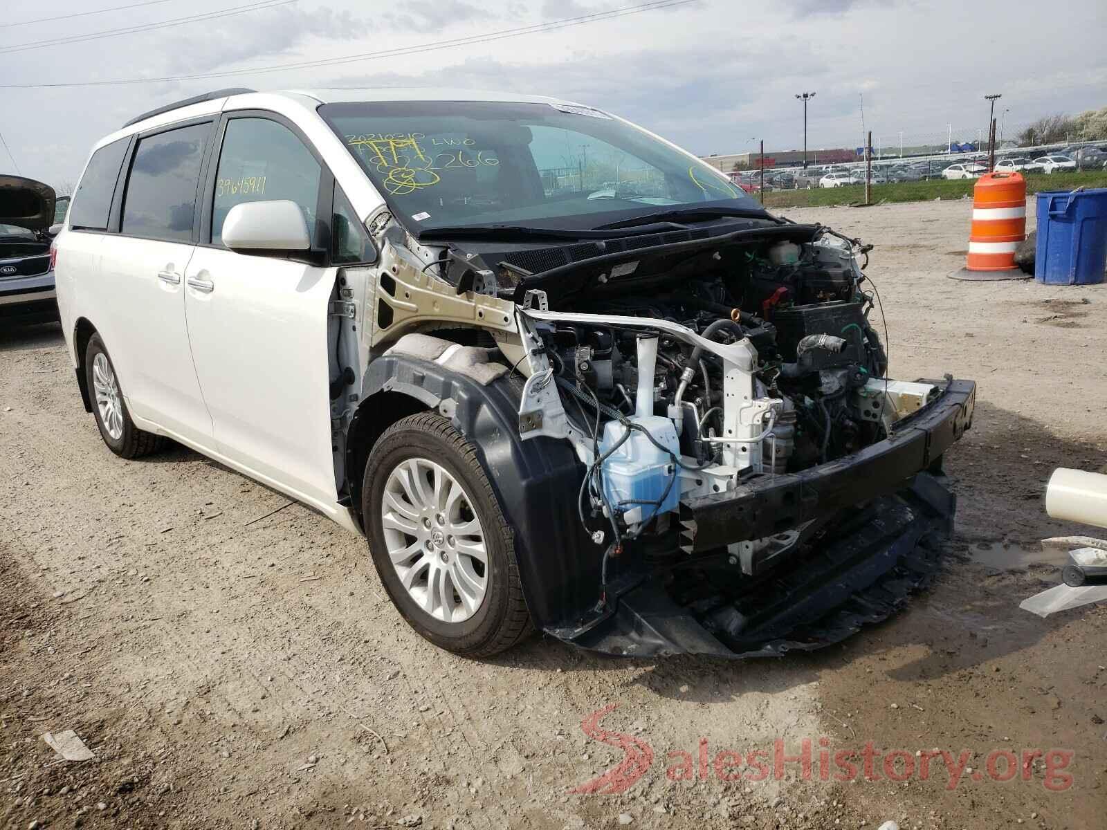 5TDYZ3DC5HS822266 2017 TOYOTA SIENNA