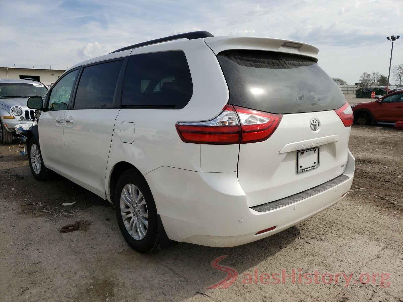 5TDYZ3DC5HS822266 2017 TOYOTA SIENNA