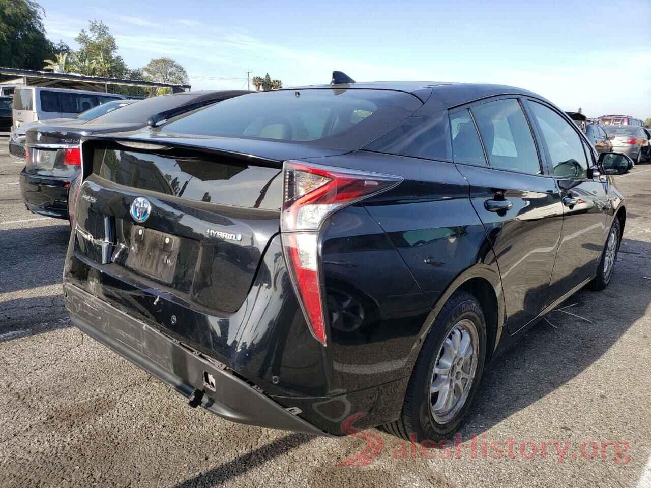 JTDKBRFU5H3051764 2017 TOYOTA PRIUS