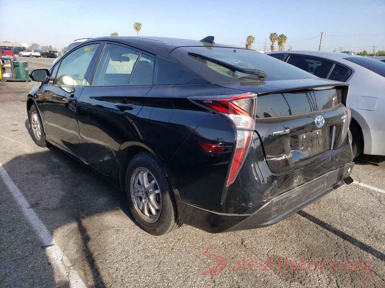 JTDKBRFU5H3051764 2017 TOYOTA PRIUS