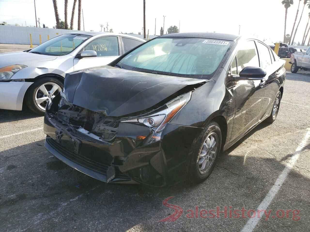 JTDKBRFU5H3051764 2017 TOYOTA PRIUS