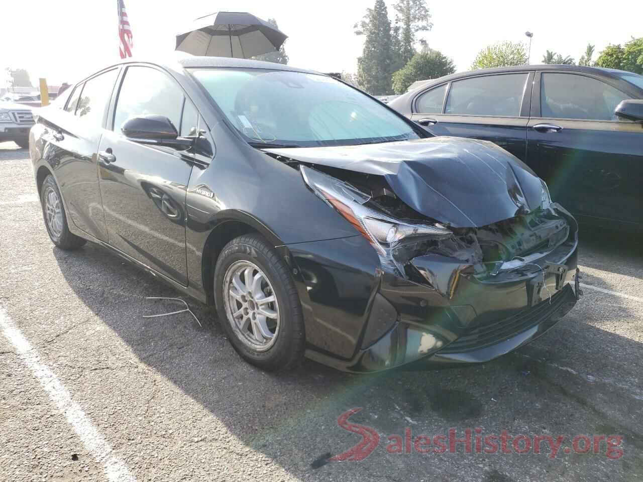 JTDKBRFU5H3051764 2017 TOYOTA PRIUS