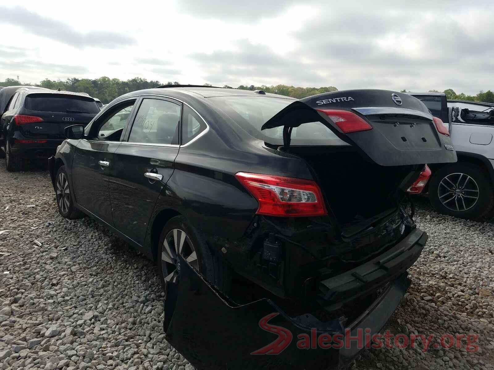 3N1AB7AP2KY453874 2019 NISSAN SENTRA