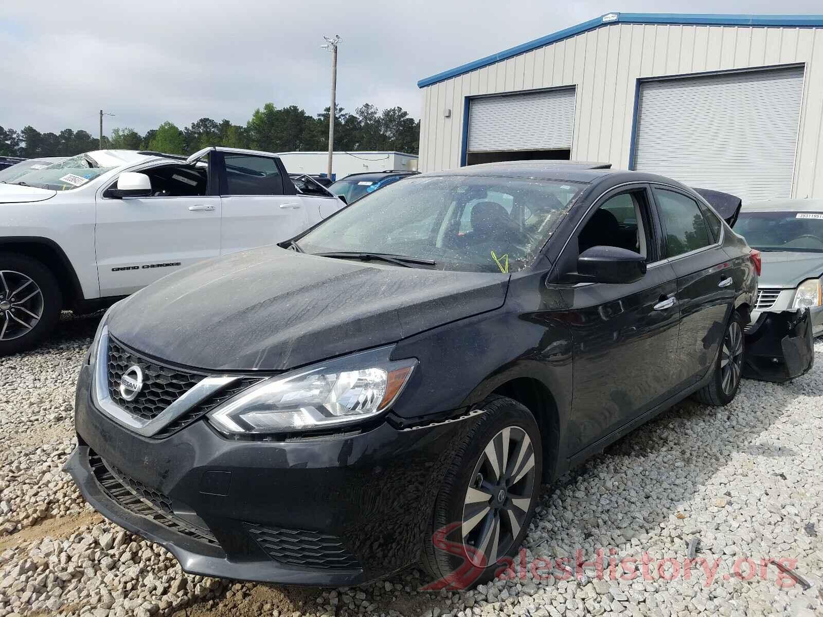 3N1AB7AP2KY453874 2019 NISSAN SENTRA