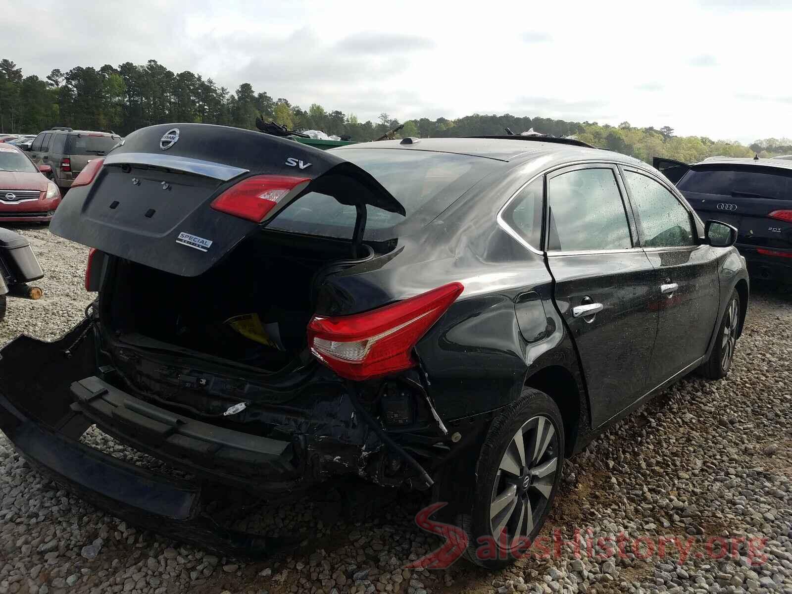 3N1AB7AP2KY453874 2019 NISSAN SENTRA