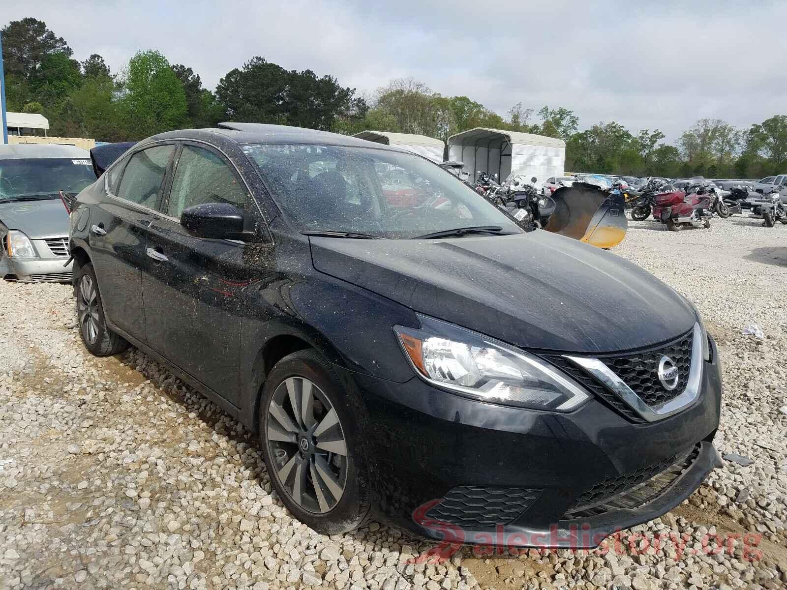 3N1AB7AP2KY453874 2019 NISSAN SENTRA