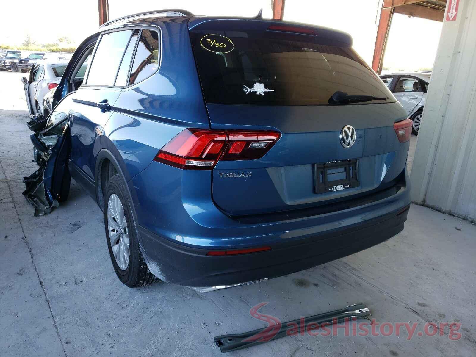 3VV1B7AX5LM057042 2020 VOLKSWAGEN TIGUAN