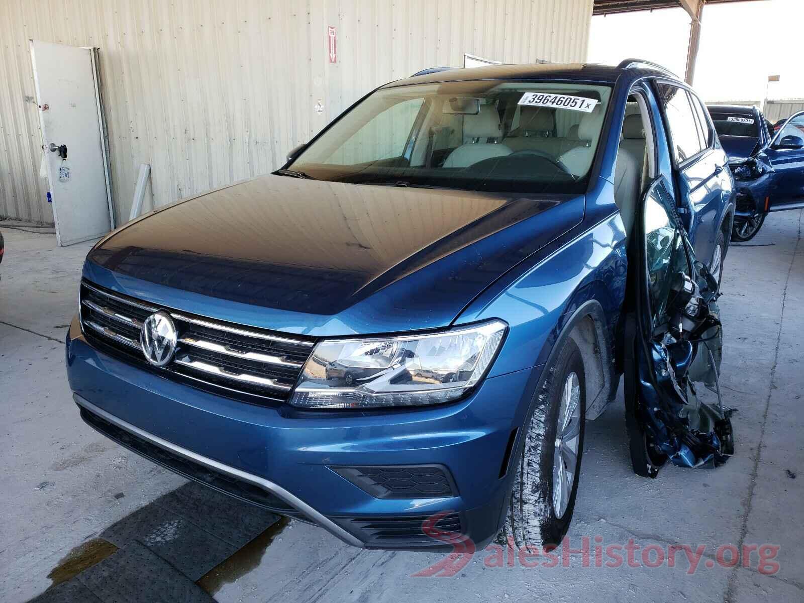 3VV1B7AX5LM057042 2020 VOLKSWAGEN TIGUAN