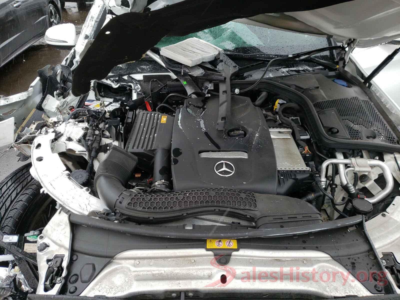 55SWF4KB0JU253027 2018 MERCEDES-BENZ C CLASS