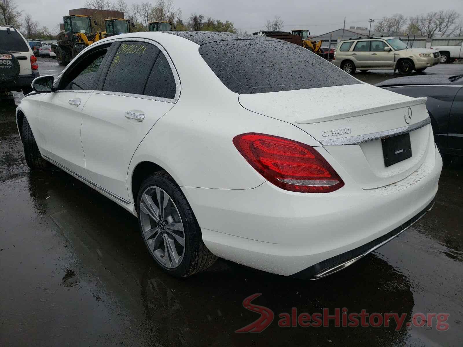 55SWF4KB0JU253027 2018 MERCEDES-BENZ C CLASS