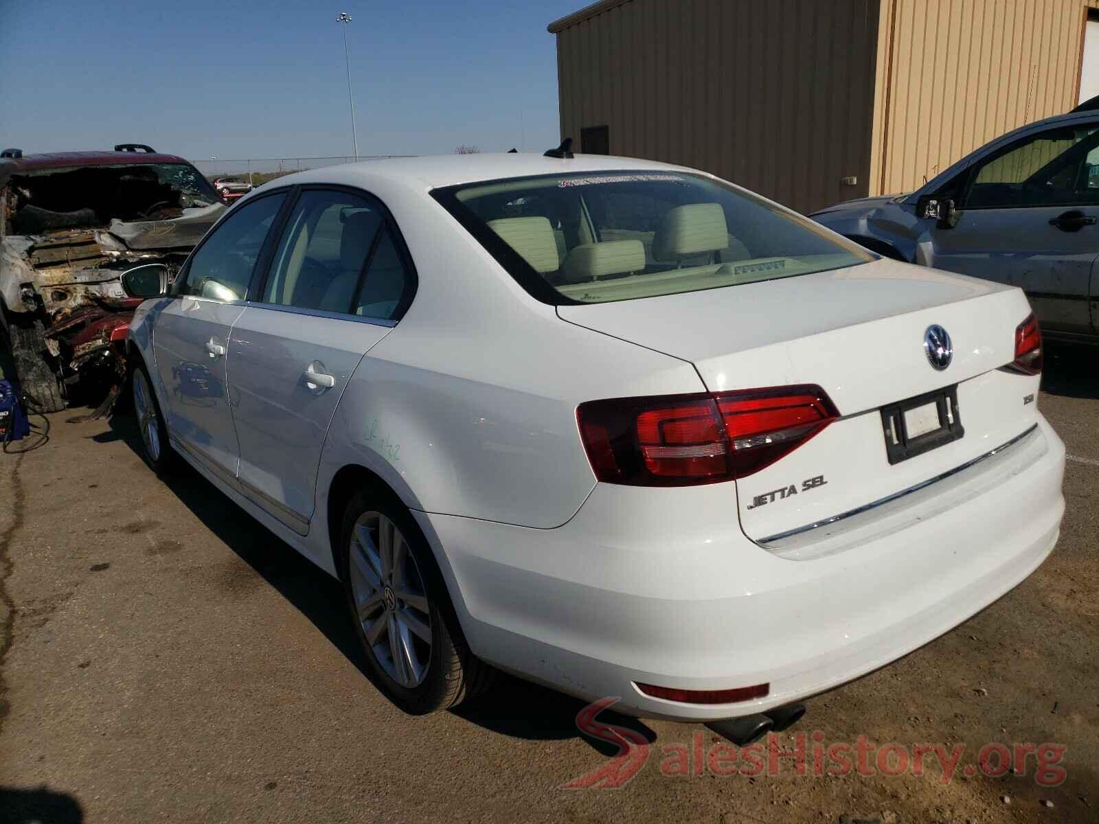 3VWL17AJ2HM386856 2017 VOLKSWAGEN JETTA