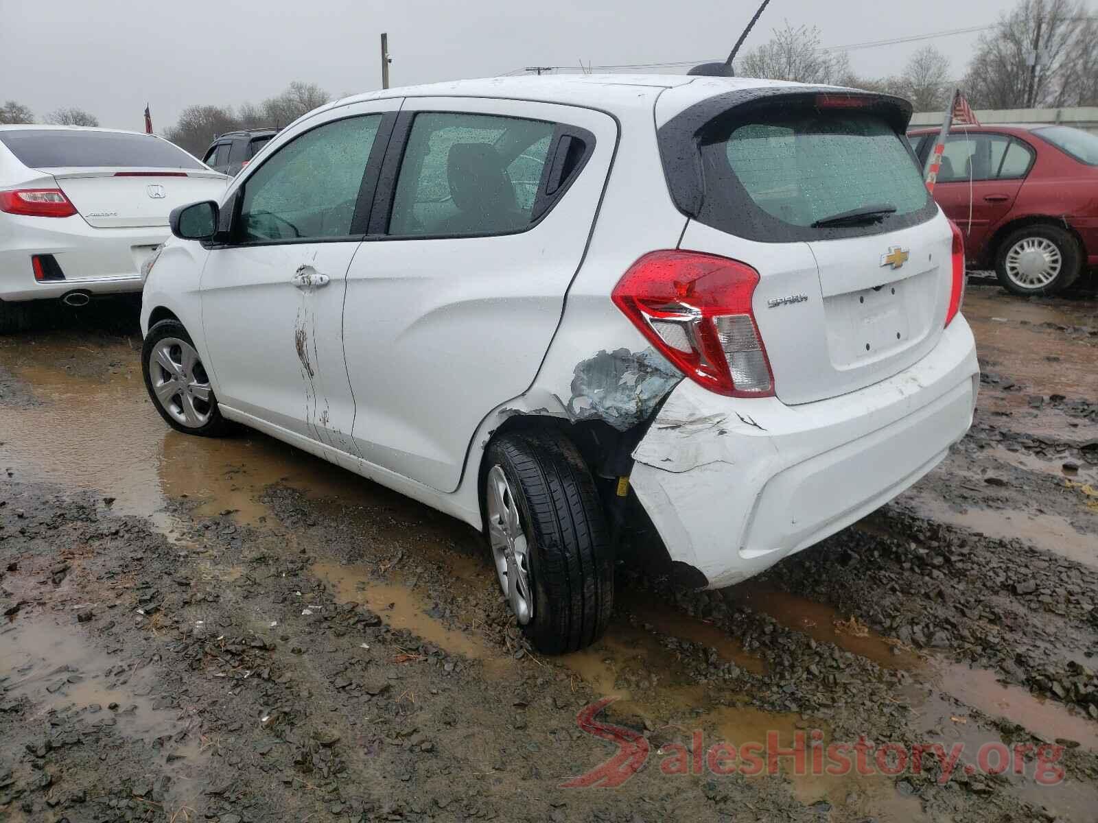 KL8CB6SA0LC477751 2020 CHEVROLET SPARK