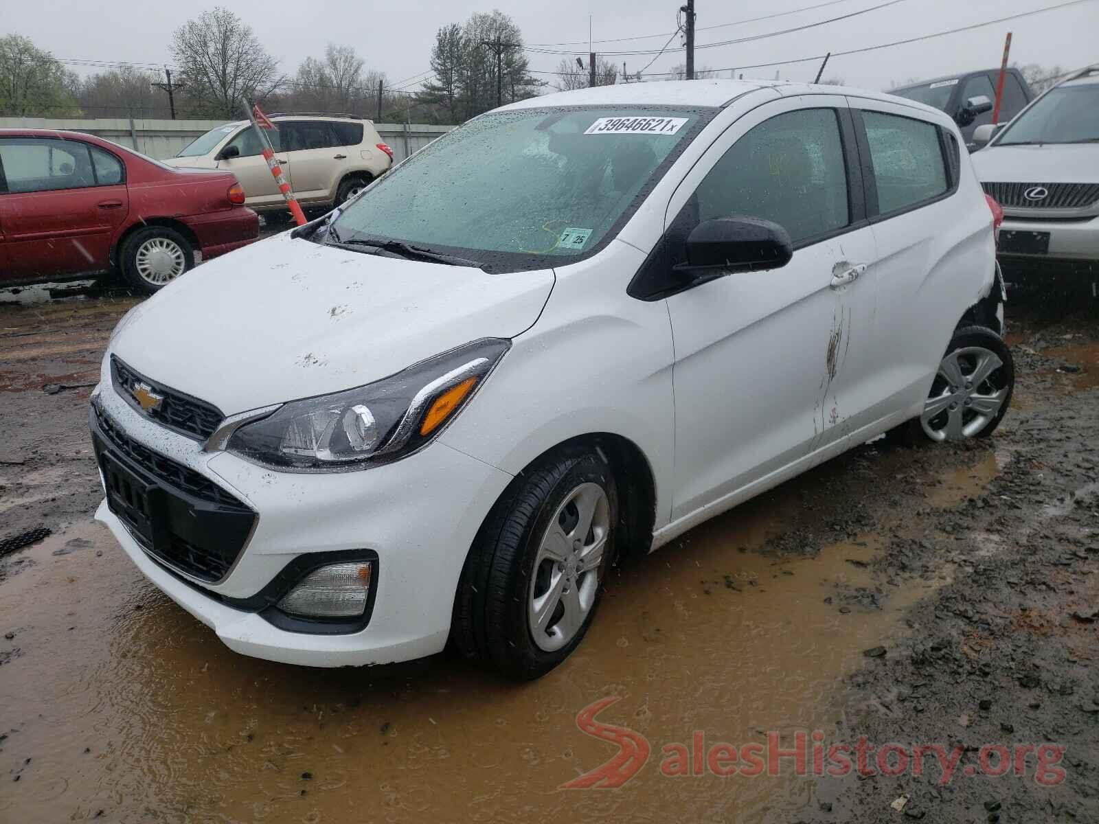 KL8CB6SA0LC477751 2020 CHEVROLET SPARK