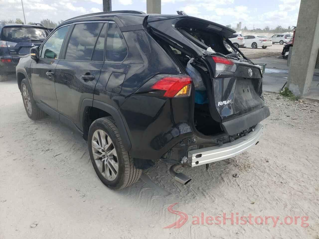 2T3C1RFV4MW163656 2021 TOYOTA RAV4