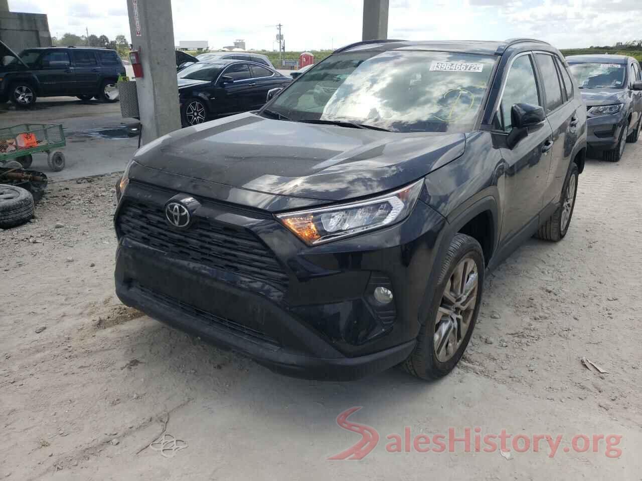 2T3C1RFV4MW163656 2021 TOYOTA RAV4