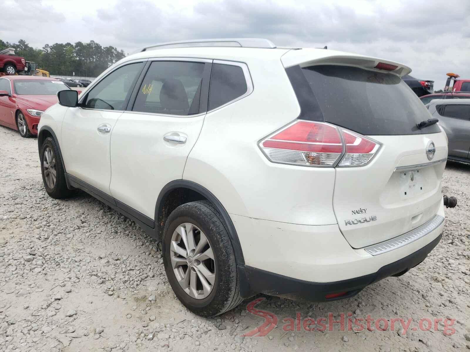 KNMAT2MT4GP632111 2016 NISSAN ROGUE