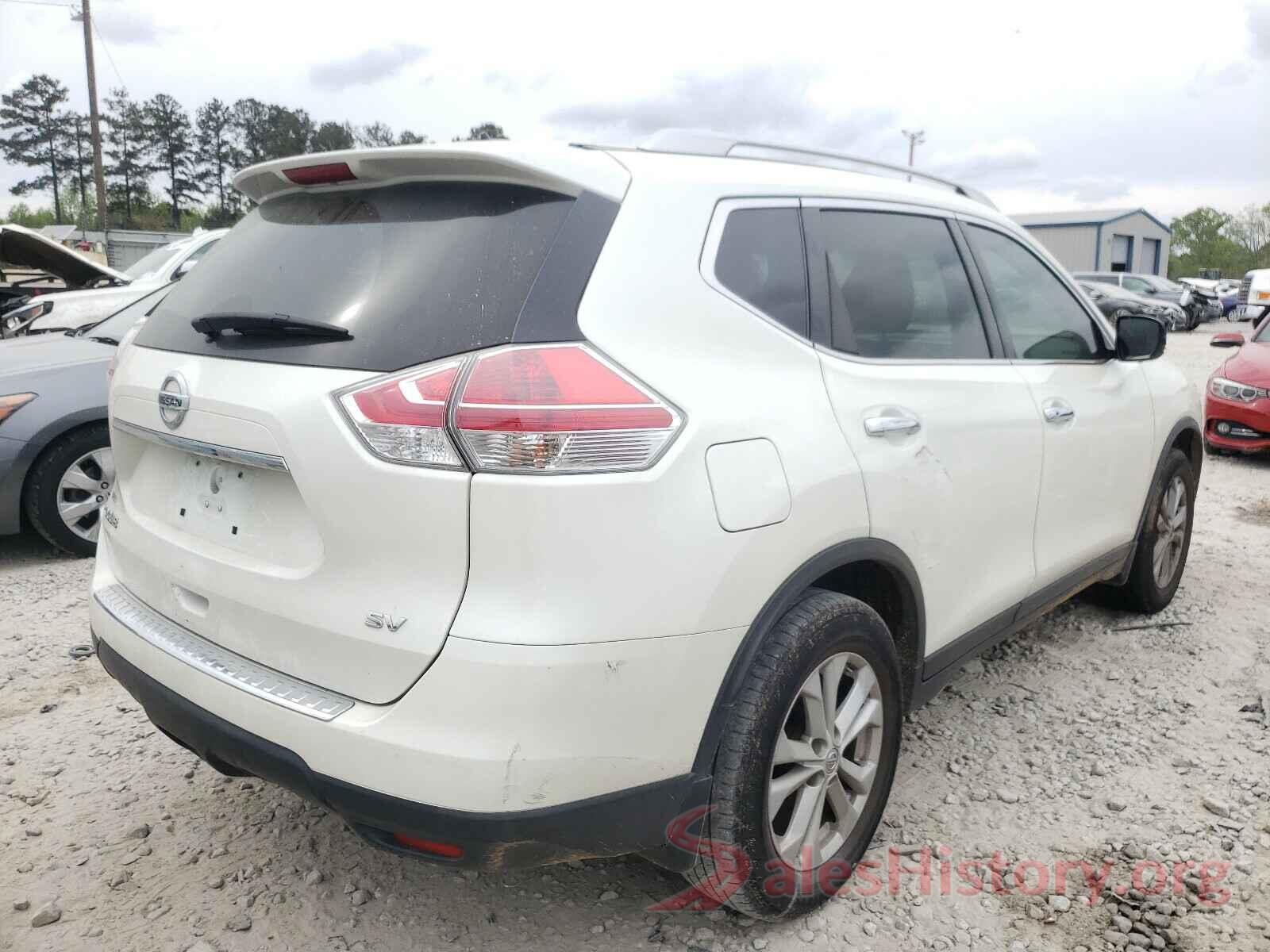 KNMAT2MT4GP632111 2016 NISSAN ROGUE