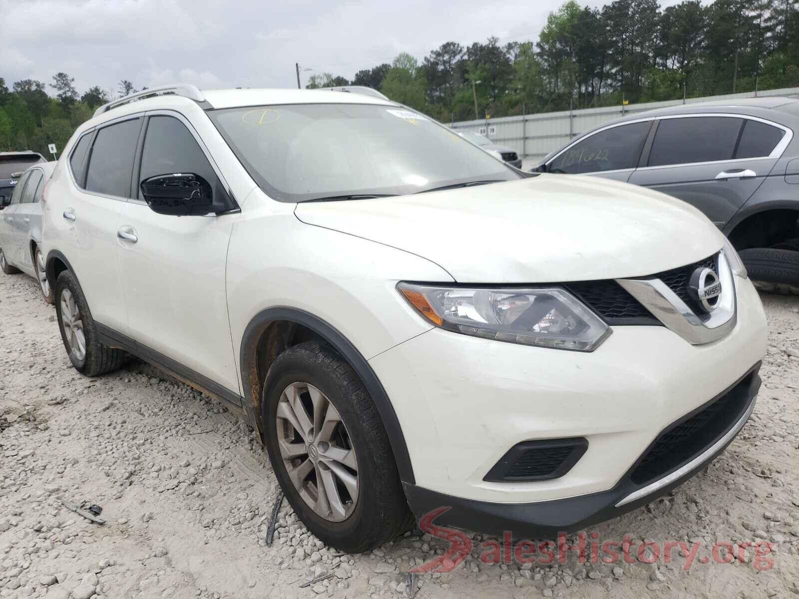 KNMAT2MT4GP632111 2016 NISSAN ROGUE