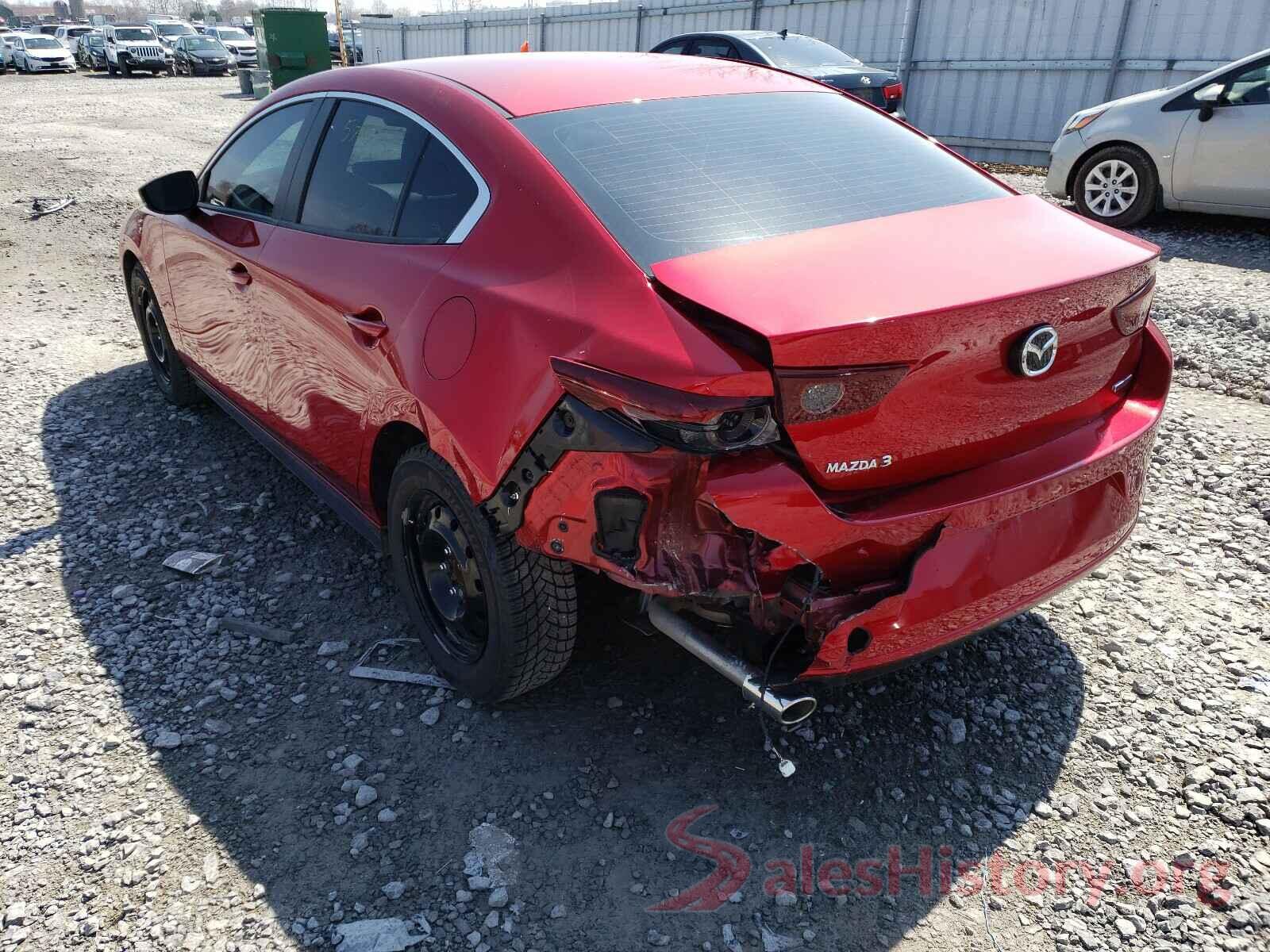 3MZBPAB77LM132384 2020 MAZDA 3