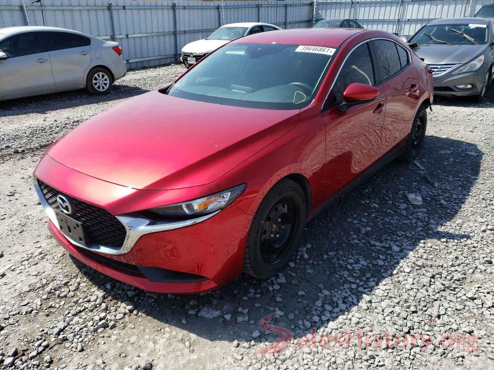 3MZBPAB77LM132384 2020 MAZDA 3