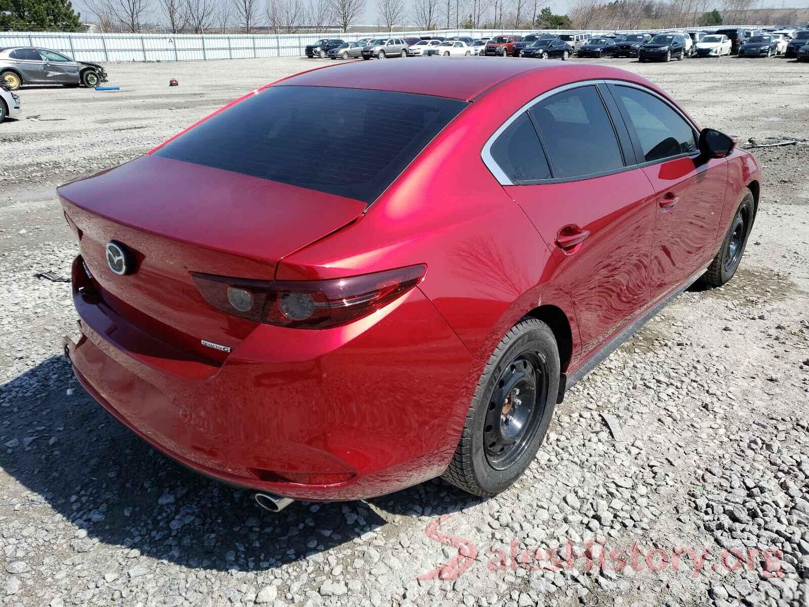 3MZBPAB77LM132384 2020 MAZDA 3